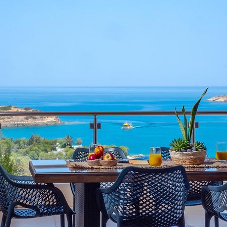 شقة Thea Panoramic Sea View آغيوس نيكولاوس المظهر الخارجي الصورة
